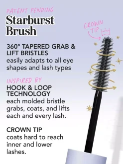 Polite Society Greatest Lashes of All Time Volumizing, Lengthening, Lifting & Curling Mascara | MECCA