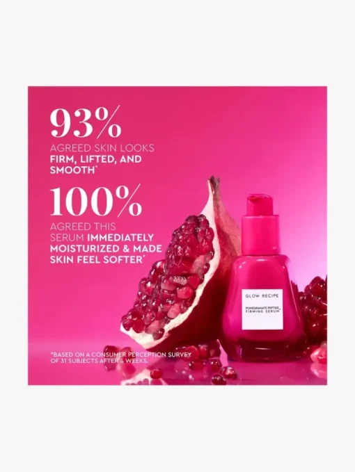Pomegranate Peptide Serum - Glow Recipe | MECCA