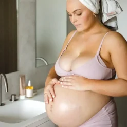 Pure Mama Bump Scrub | MECCA