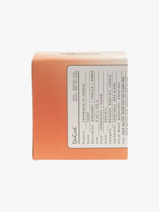 "Taunt" 01 Massage Candle - DedCool | MECCA