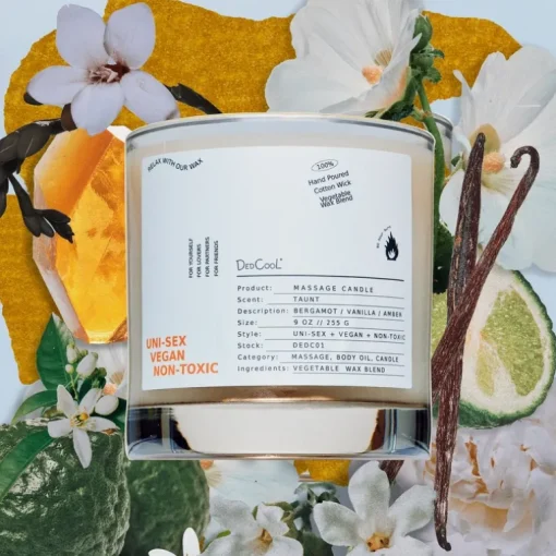 "Taunt" 01 Massage Candle - DedCool | MECCA