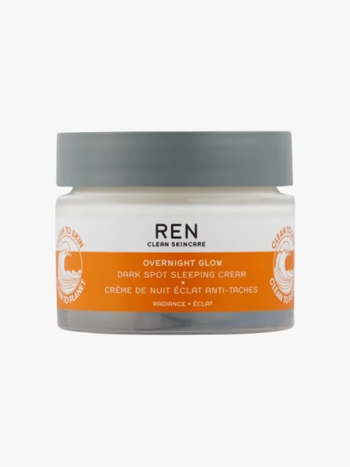 Radiance Glow Overnight Dark Spot Sleeping Cream - REN 50ml | MECCA