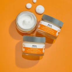 Radiance Glow Overnight Dark Spot Sleeping Cream - REN 50ml | MECCA
