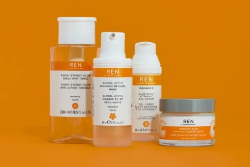Radiance Glow Overnight Dark Spot Sleeping Cream - REN 50ml | MECCA