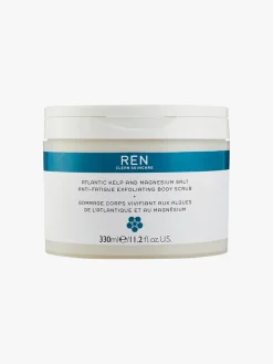 REN Clean Skincare Atlantic Kelp & Magnesium Salt Anti-fatigue Exfoliating Body Scrub | MECCA
