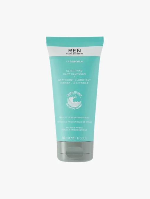 REN Clean Skincare Clearcalm Clay Cleanser | MECCA