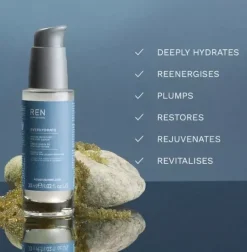 REN Clean Skincare EVERHYDRATE MARINE MOISTURE-RESTORE SERUM | MECCA