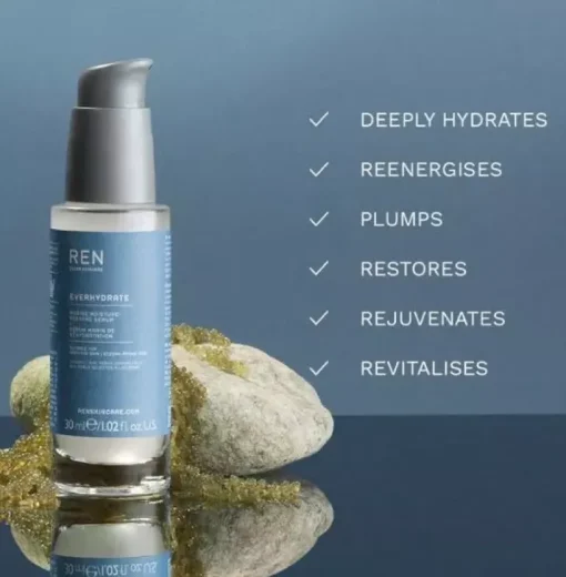 REN Clean Skincare EVERHYDRATE MARINE MOISTURE-RESTORE SERUM | MECCA