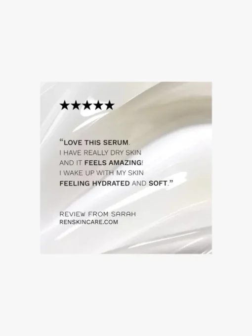 REN Clean Skincare EVERHYDRATE MARINE MOISTURE-RESTORE SERUM | MECCA