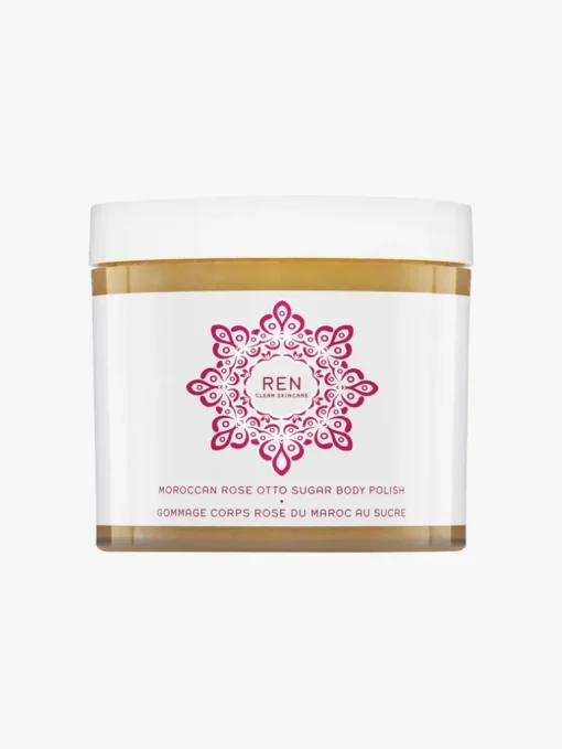 REN Clean Skincare Moroccan Rose Otto Sugar Body Polish | MECCA