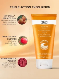 REN Clean Skincare Radiance PHA Exfoliating Facial | MECCA
