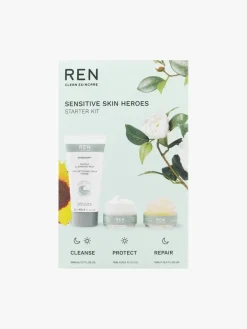 REN Clean Skincare Sensitive Skin Heroes Kit | MECCA