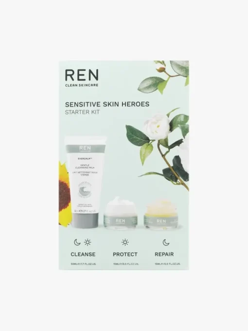 REN Clean Skincare Sensitive Skin Heroes Kit | MECCA