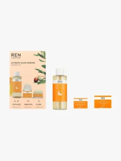 REN Clean Skincare Ultimate Glow Heroes Kit | MECCA