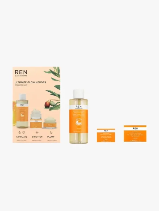 REN Clean Skincare Ultimate Glow Heroes Kit | MECCA