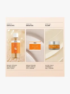REN Clean Skincare Ultimate Glow Heroes Kit | MECCA