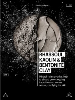 Rhassoul & BHA Antioxidants Purifying Mask | MECCA