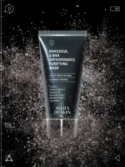Rhassoul & BHA Antioxidants Purifying Mask | MECCA