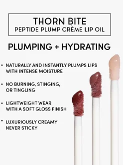 Rituel de Fille Thorn Bite Peptide Plump Crème Lip Oil | MECCA