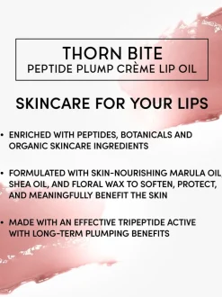 Rituel de Fille Thorn Bite Peptide Plump Crème Lip Oil | MECCA