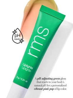 RMS beauty Liplights Cream Lip Gloss | MECCA