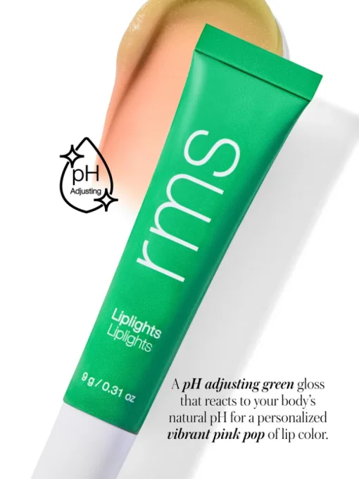 RMS beauty Liplights Cream Lip Gloss | MECCA