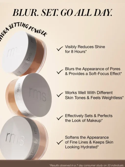 RMS beauty ReDimension Hydra Setting Powder | MECCA