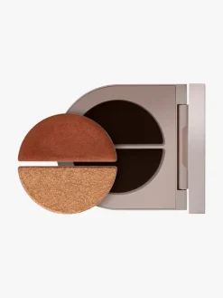 Rose Inc Shadow Duet Satin & Shimmer Smoothing Eyeshadow | MECCA