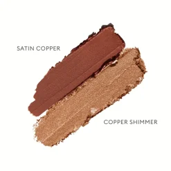 Rose Inc Shadow Duet Satin & Shimmer Smoothing Eyeshadow | MECCA
