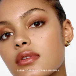 Rose Inc Shadow Duet Satin & Shimmer Smoothing Eyeshadow | MECCA
