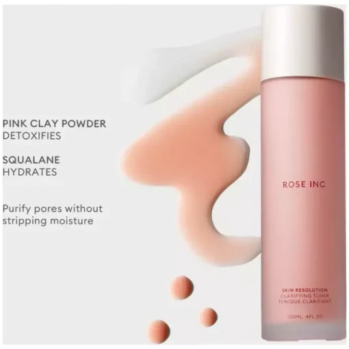 Rose Inc Skin Resolution Clarifying Toner | MECCA