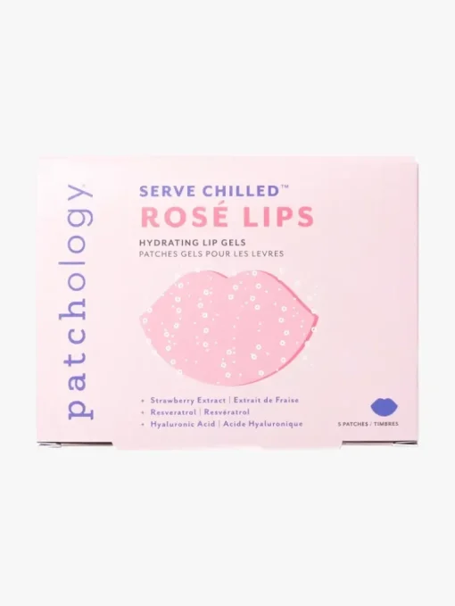 Rose' Lip Gel - Patchology 5 Pack | MECCA