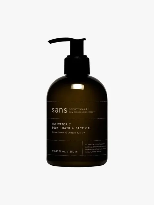 sans [ceuticals] Activator 7 Body + Hair + Face Oil | MECCA