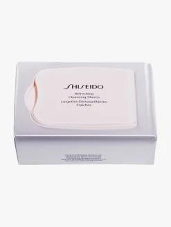 Shiseido Basic Care Refreshing Cleansing Sheets | MECCA