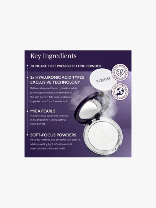 Shop Hyaluronic Pressed Hydra-Powder 8HA by By Terry | MECCA