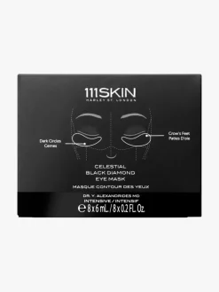 111SKIN Black Diamond Bio Cellulose Eye Mask | MECCA