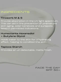 Skinstitut Face The Day SPF 50+ | MECCA
