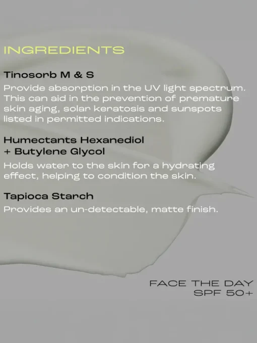 Skinstitut Face The Day SPF 50+ | MECCA