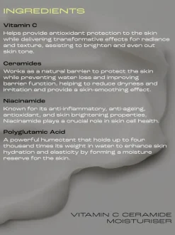 Skinstitut Vitamin C Ceramide Moisturiser | MECCA