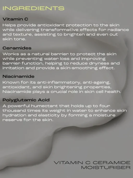 Skinstitut Vitamin C Ceramide Moisturiser | MECCA