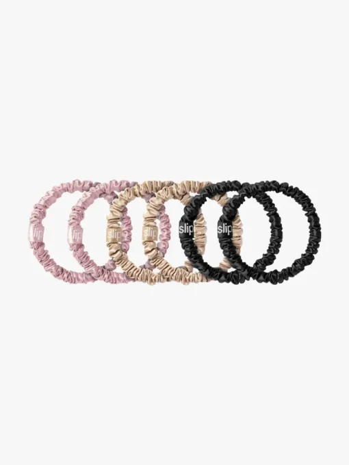Slip Skinnie Silk Scrunchies – Mixed 6 Pack | MECCA