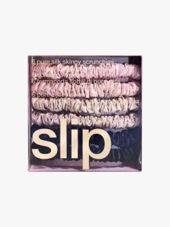 Slip Skinnie Silk Scrunchies – Mixed 6 Pack | MECCA