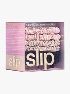Slip Skinnie Silk Scrunchies – Mixed 6 Pack | MECCA