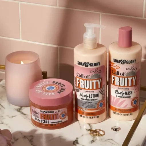 Soap & Glory Call of Fruity Body Scrub | MECCA