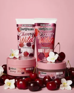 Soap & Glory Cherry Wild Body Lotion | MECCA