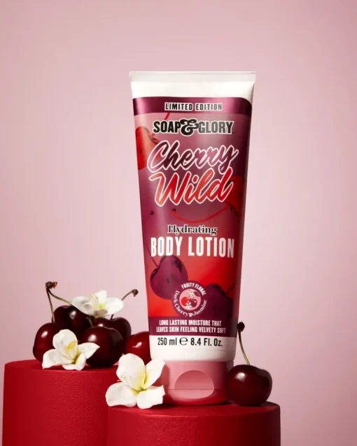 Soap & Glory Cherry Wild Body Lotion | MECCA