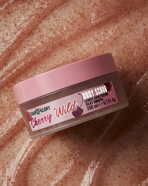 Soap & Glory Cherry Wild Body Scrub | MECCA
