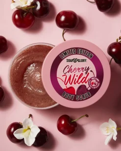Soap & Glory Cherry Wild Body Scrub | MECCA
