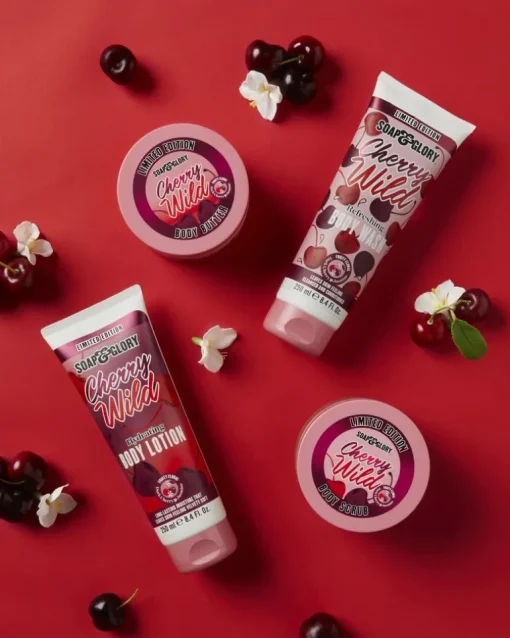 Soap & Glory Cherry Wild Body Scrub | MECCA