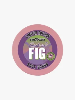 Soap & Glory Fresh As Fig Body Scrub | MECCA